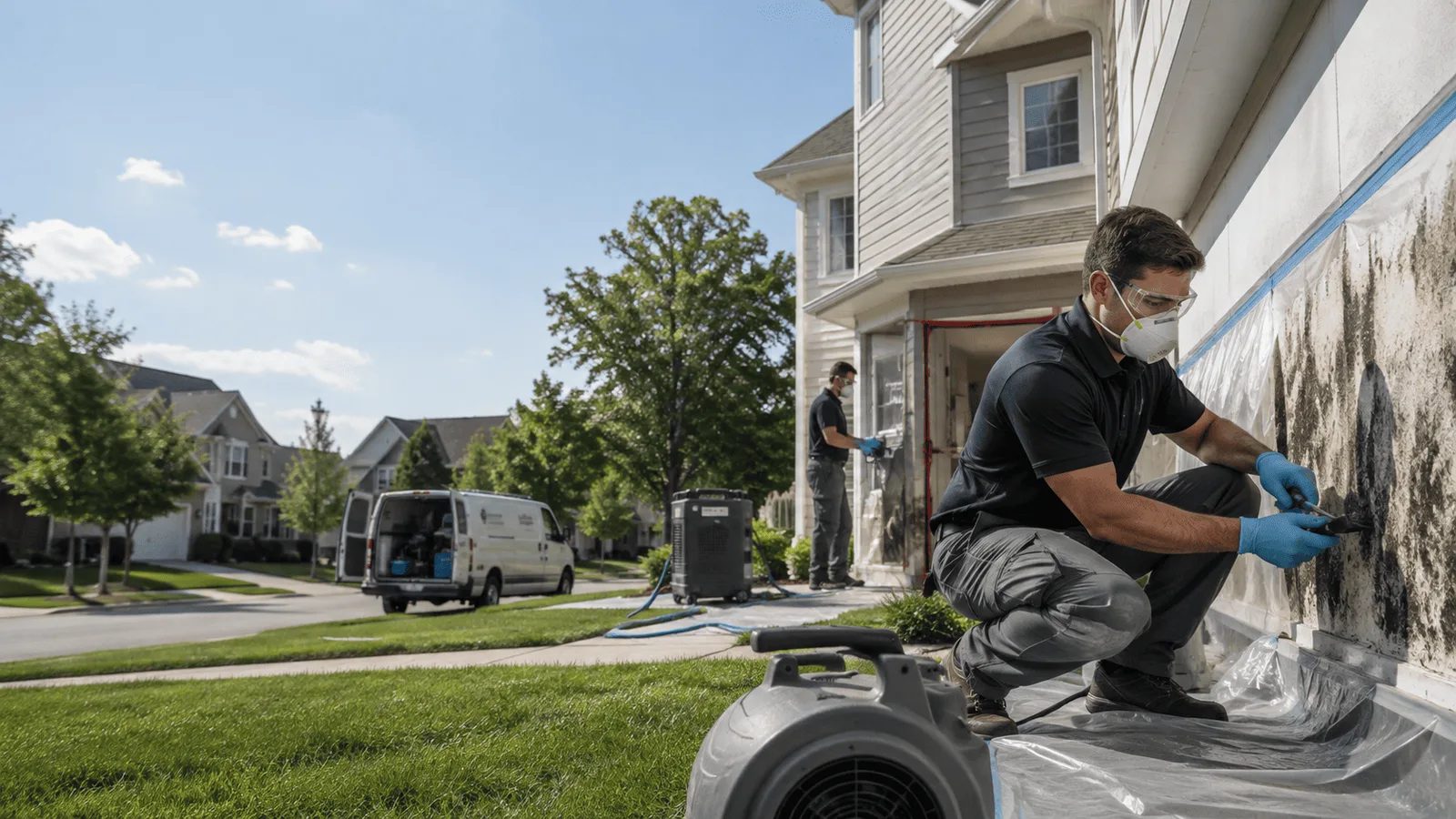 Mold Inspection company in Seagoville, TX