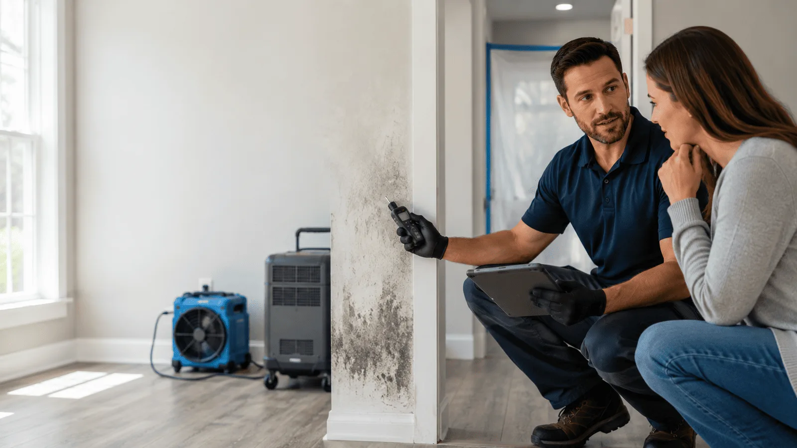 Mold Inspection Seagoville, TX FAQs
