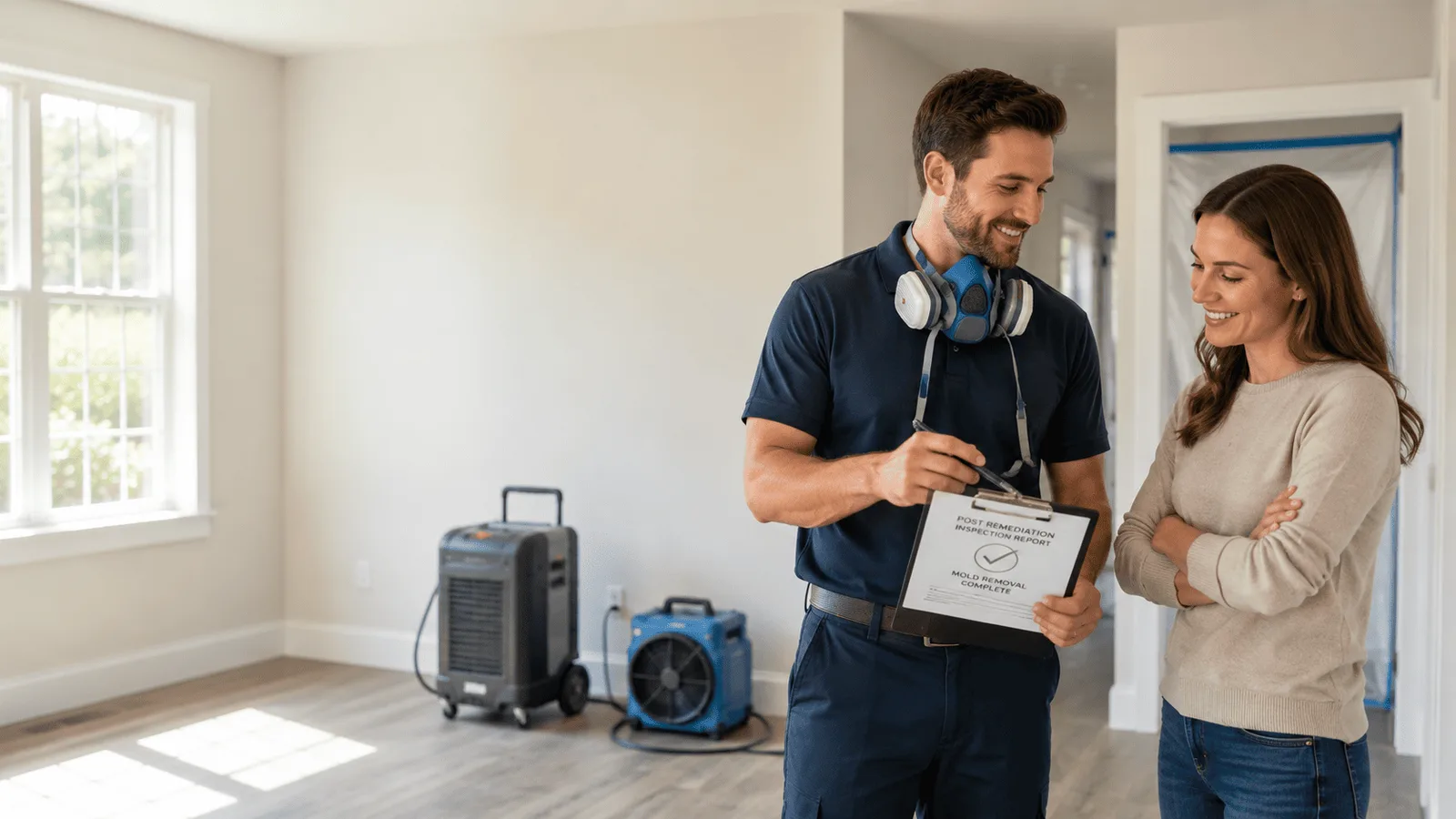 Why choose Mold Inspection in Seagoville, TX
